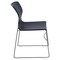 Flash Furniture Navy Plastic Stack Chair RUT-438-NY-GG - alternate 5